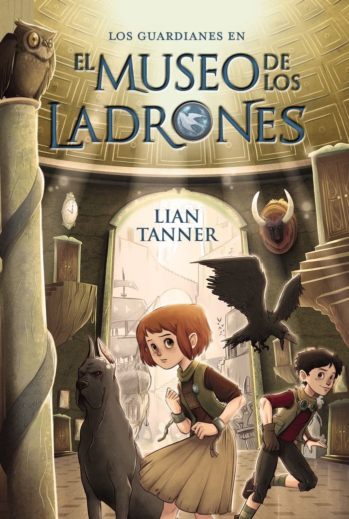MUSEO DE LOS LADRONES,EL | Tanner,lian | 9788467871562 (Anaya infantil y juvenil)