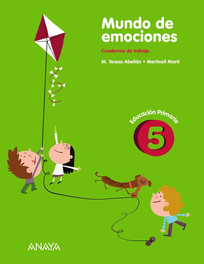 Mundo de emociones 5. | Varios autores | 9788467884005 (Anaya Texto) Imagen principal del producto