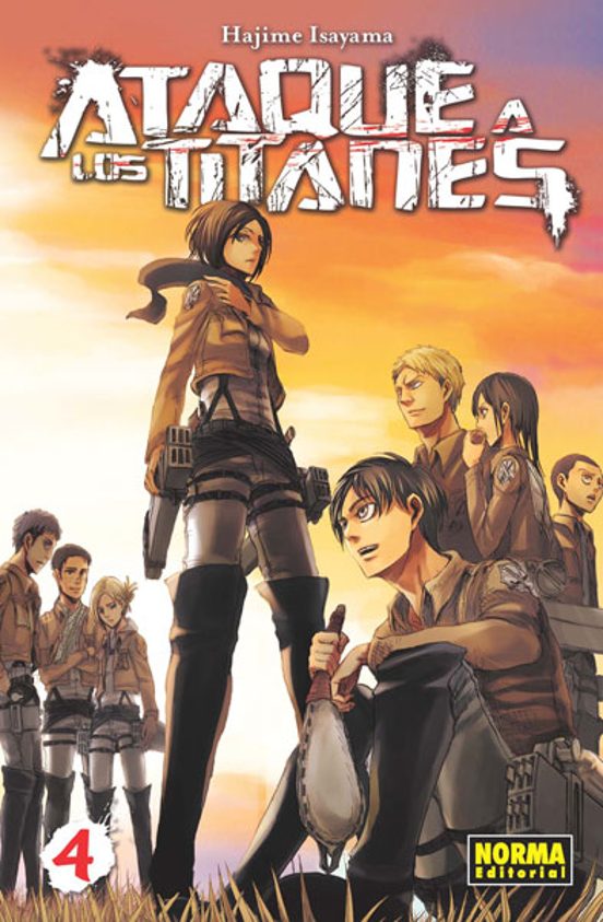 ATAQUE A LOS TITANES 4 Imagen principal del producto