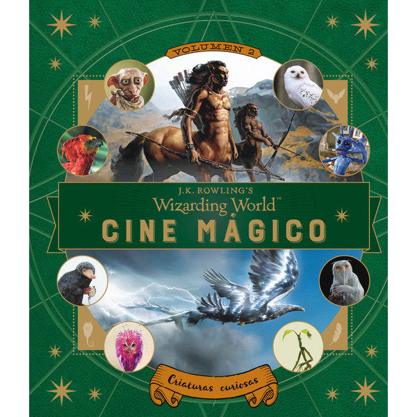 CINE MAGICO 2 J K ROWLINGÆS WIZARDING WORL | Revenson,jody | 9788467926699 (Norma)