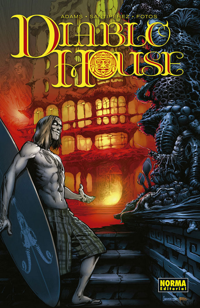 DIABLO HOUSE | Adams,ted | 9788467934205 (Norma)