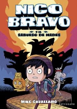NICO BRAVO 1 Y EL SABUESO DE HADES | Mike Cavallaro | 9788467940756 (Astronave) Imagen principal del producto