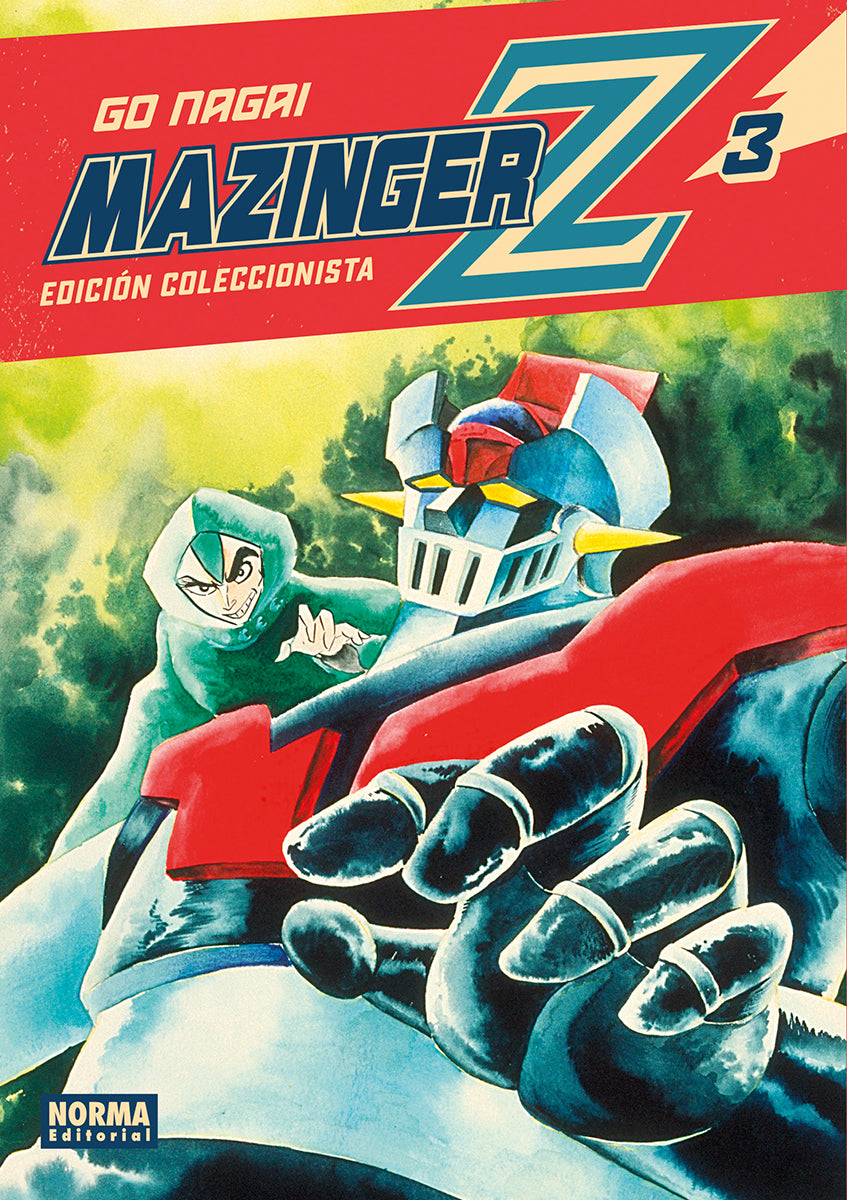 MAZINGER Z. ED. COLECCIONISTA 03 Imagen principal del producto