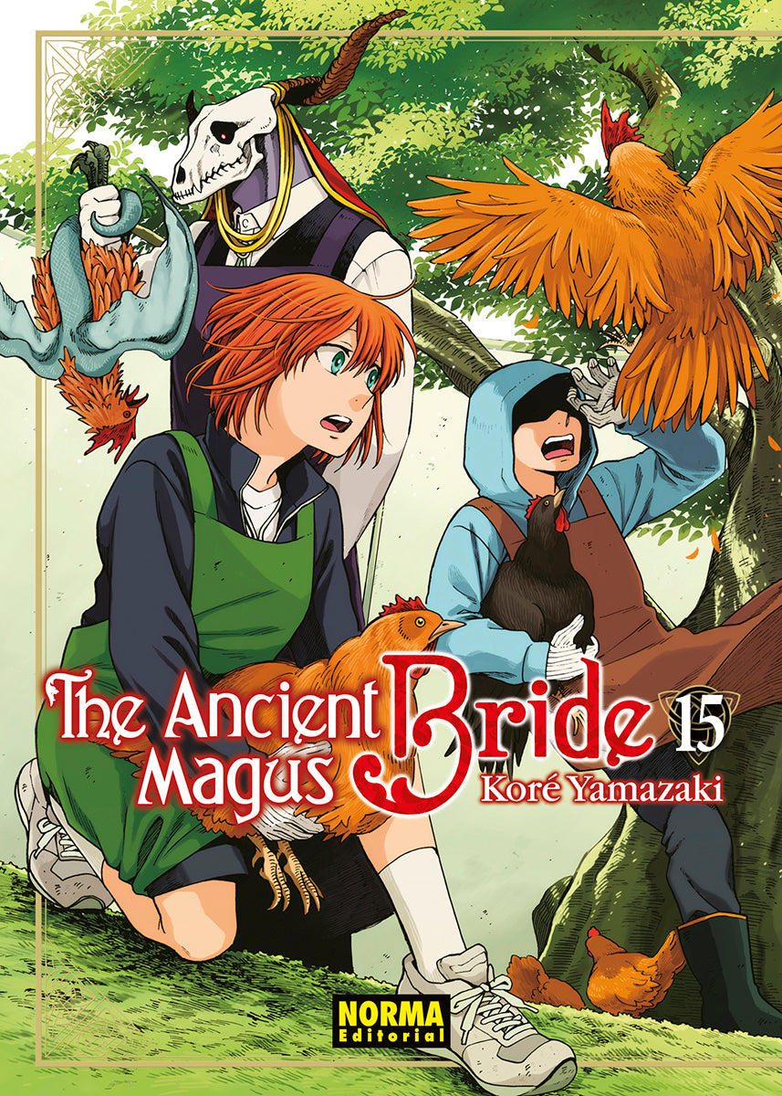 THE ANCIENT MAGUS BRIDE 15 Imagen principal del producto