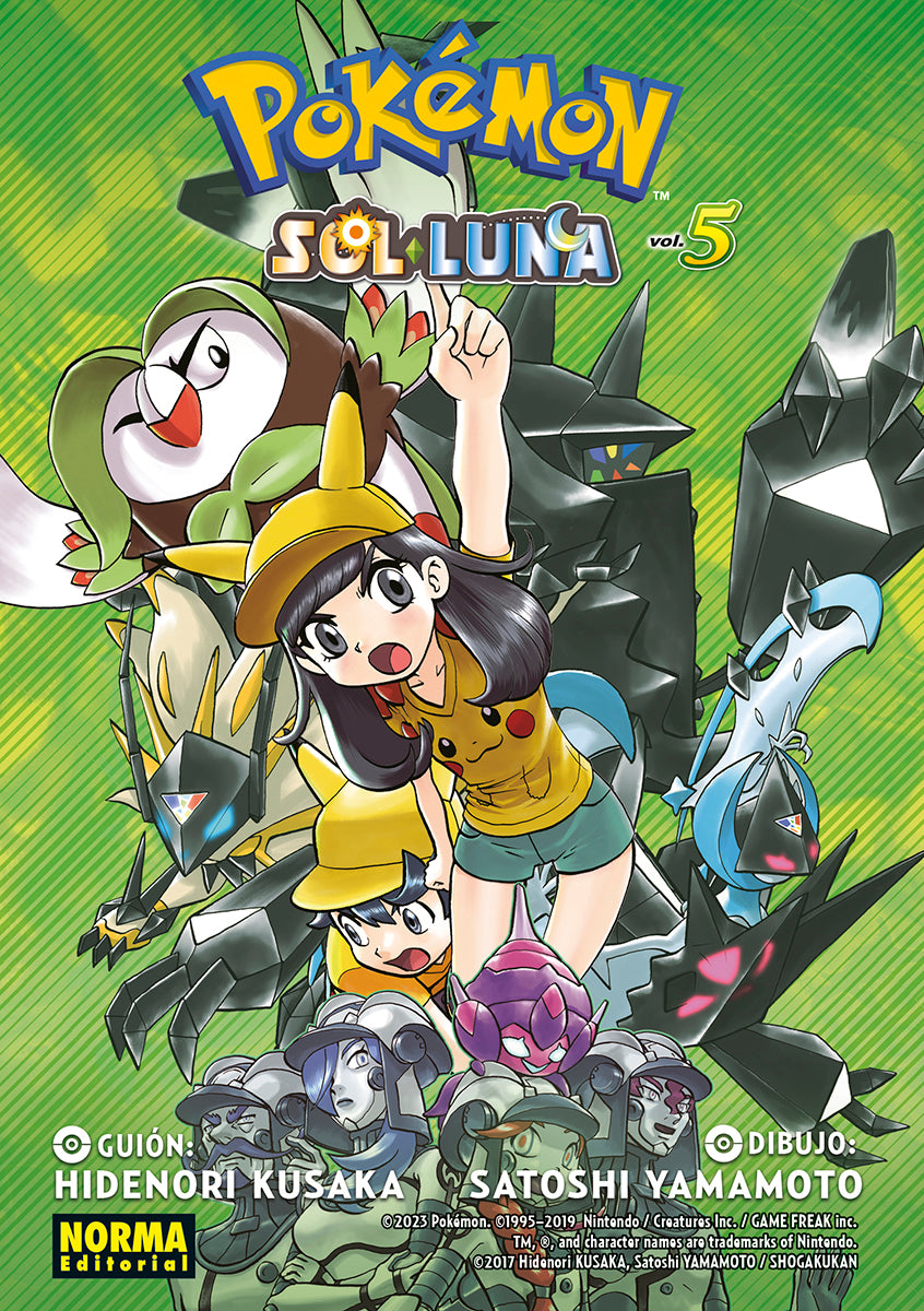 POKEMON SOL Y LUNA 05 Imagen principal del producto