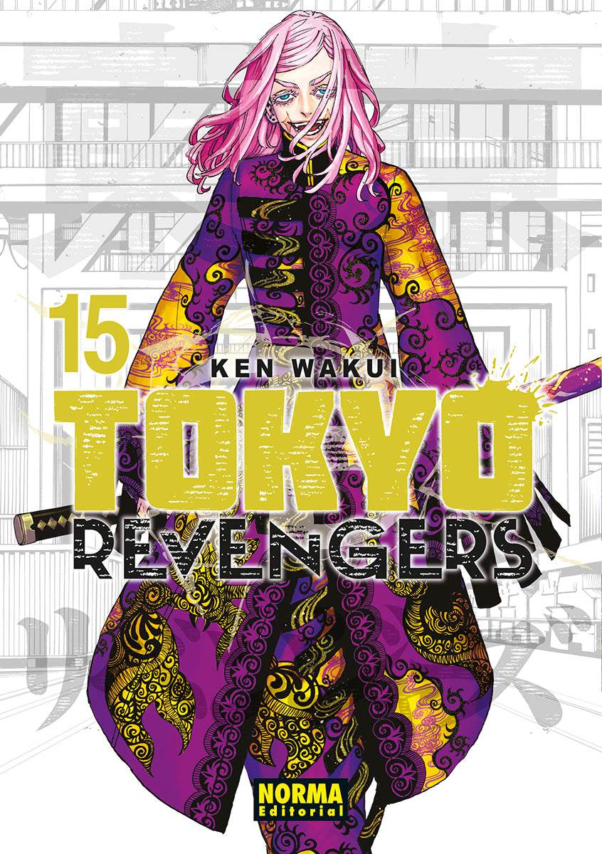 TOKYO REVENGERS 15 Imagen principal del producto