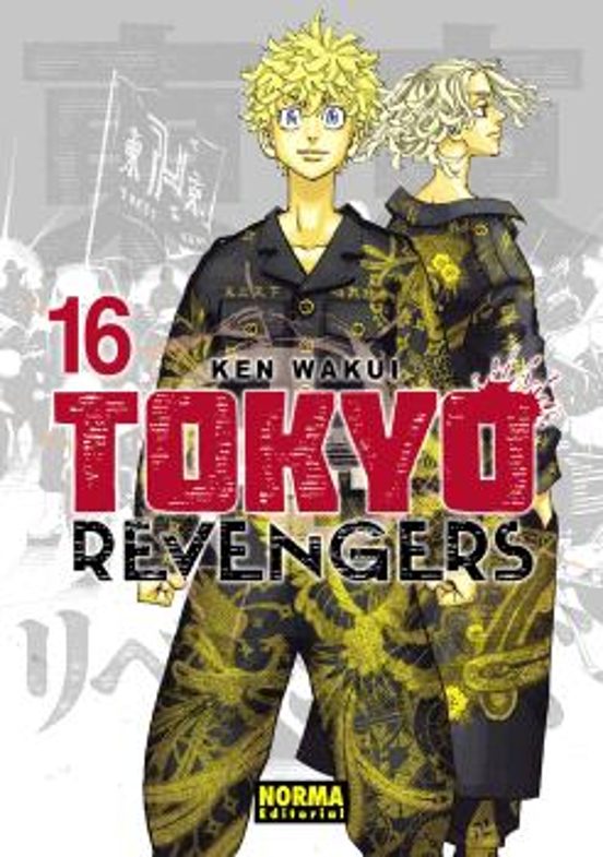 ✅ TOKYO REVENGERS 16 Imagen principal del producto