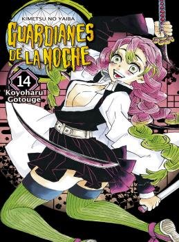✅ GUARDIANES DE LA NOCHE VOL.14 (DEMON SLAYER / KIMETSU NO YAIBA)