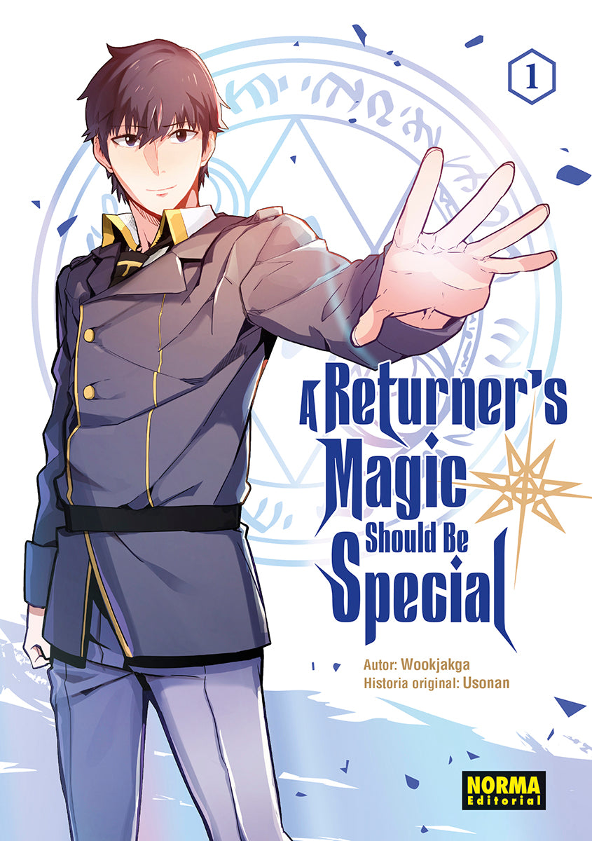 A RETURNER'S MAGIC SHOULD BE SPECIAL 01 Imagen principal del producto