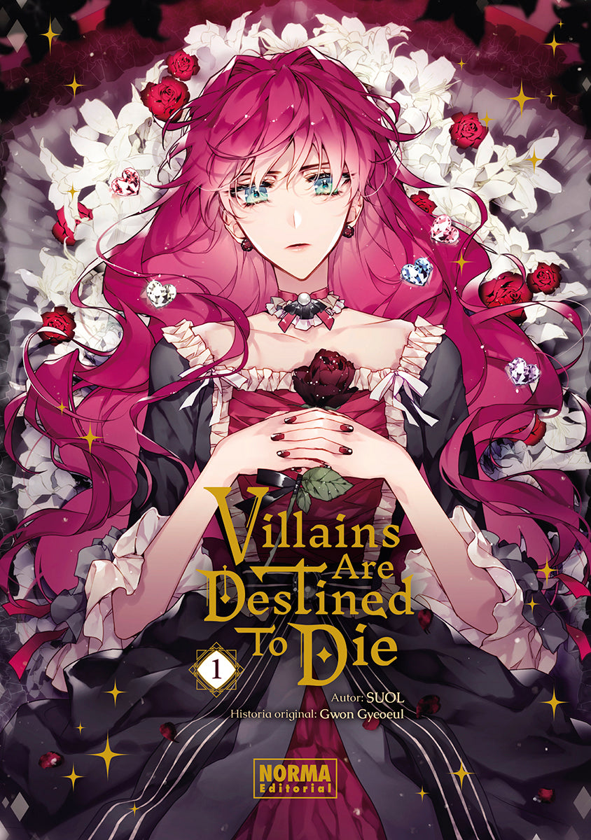 VILLAINS ARE DESTINED TO DIE 01 Imagen principal del producto