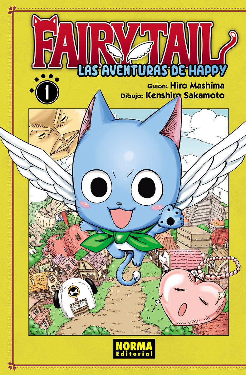 FAIRY TAIL LAS AVENTURAS DE HAPPY 01 Imagen principal del producto
