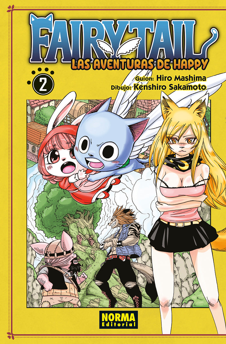 FAIRY TAIL LAS AVENTURAS DE HAPPY 02 Imagen principal del producto