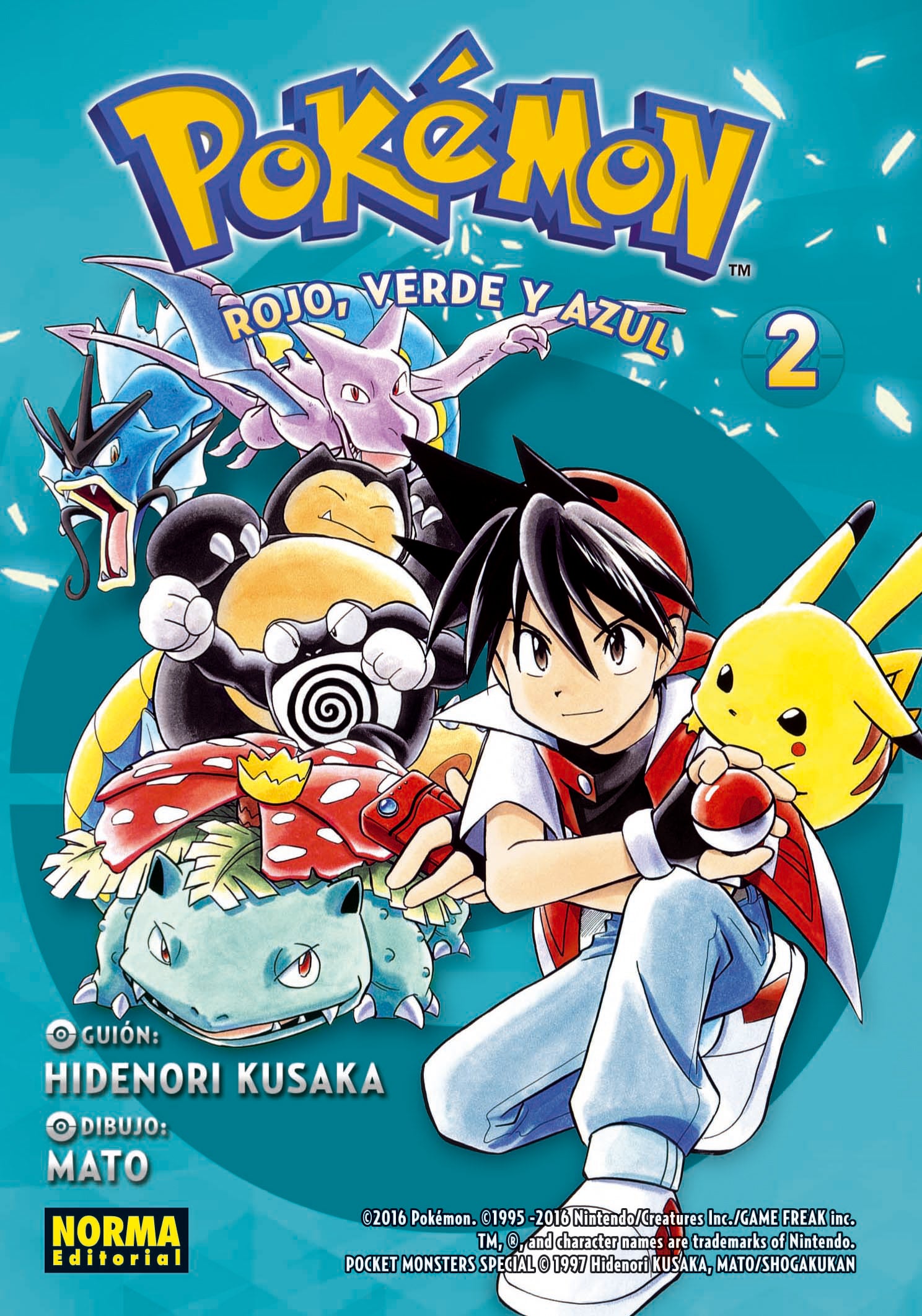 POKEMON 02. ROJO, VERDE Y AZUL 02 (NUEVO PVP) Imagen principal del producto