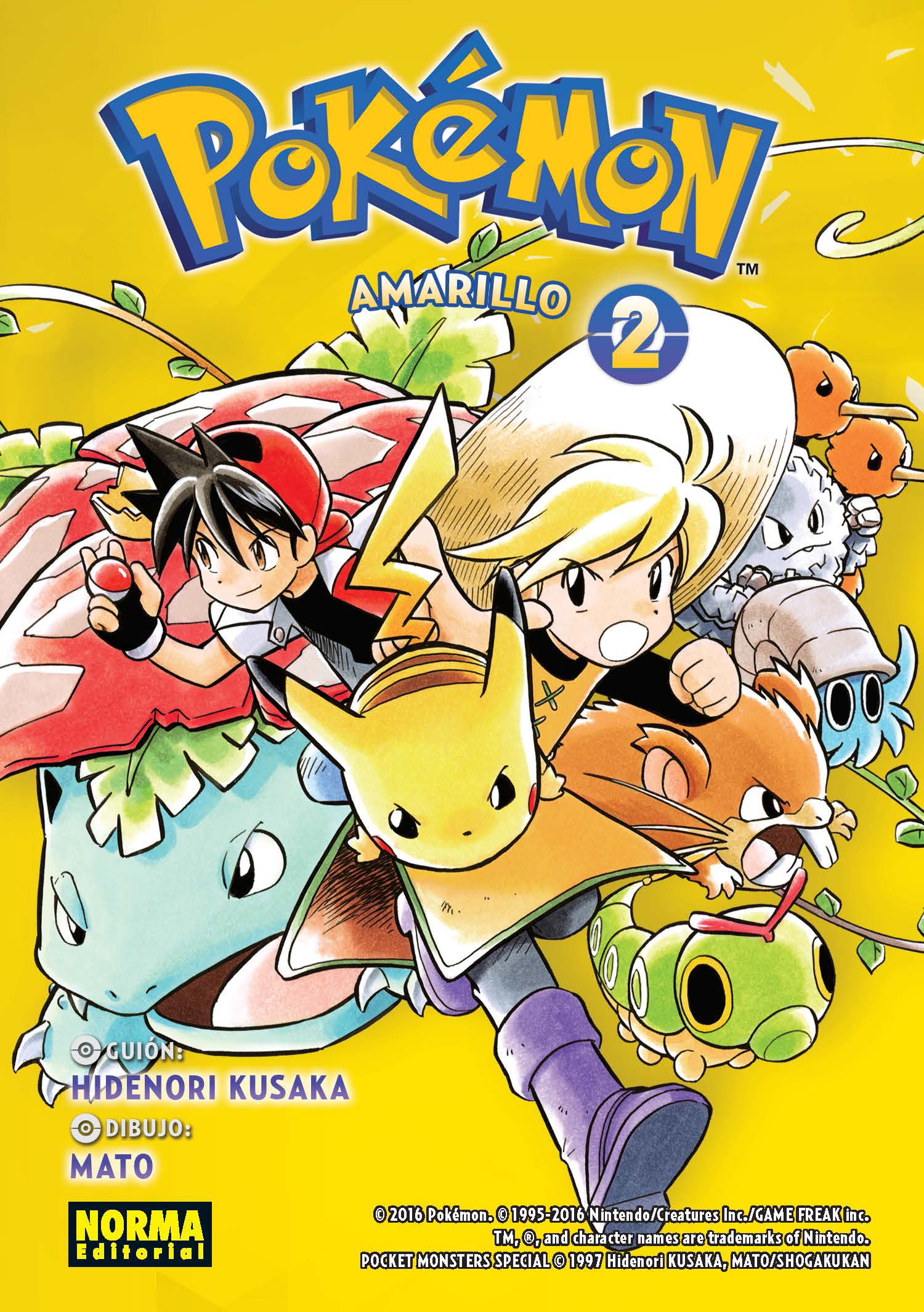 POKEMON 04. AMARILLO 2 (NUEVO PVP) Imagen principal del producto