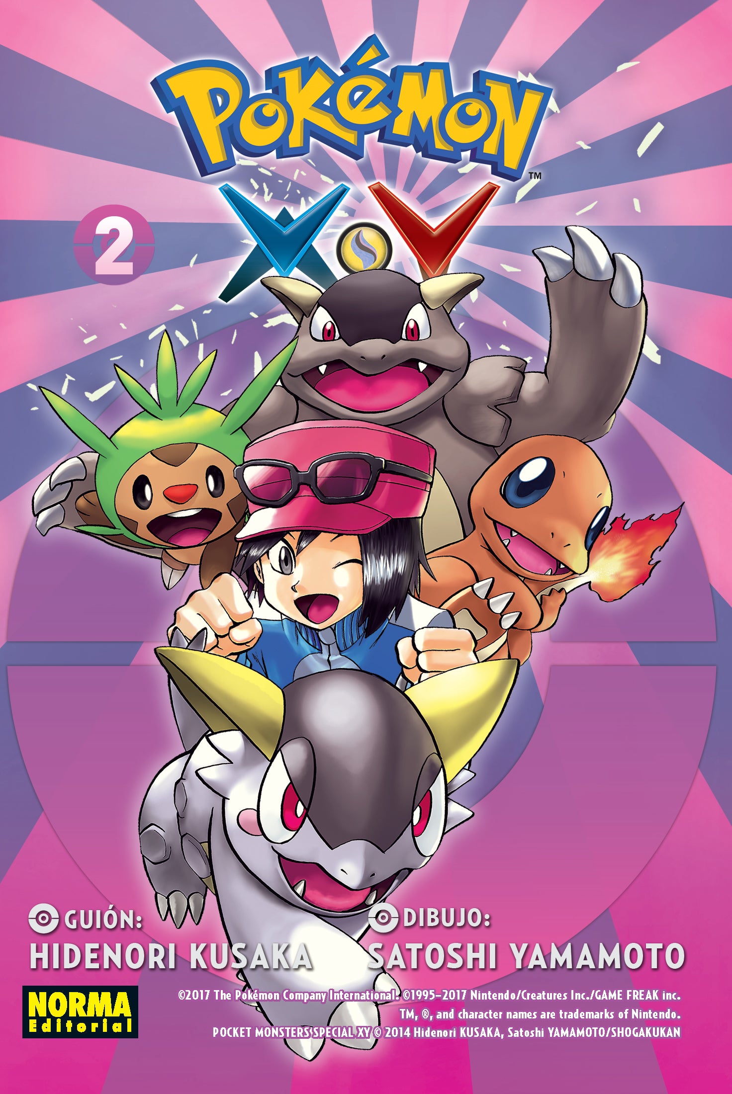 POKEMON X-Y 02 (NUEVO PVP) Imagen principal del producto