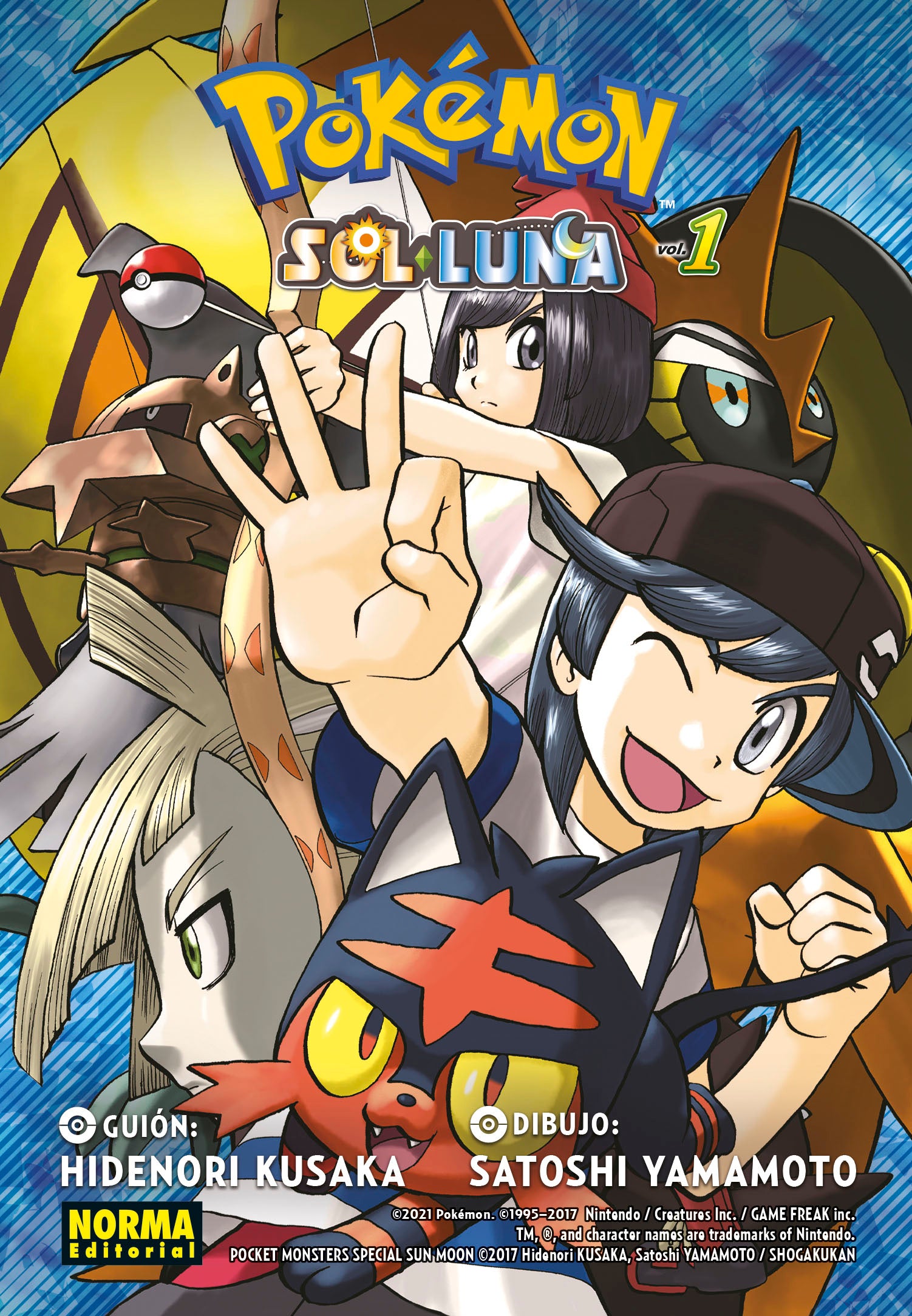 POKEMON SOL Y LUNA 01 (NUEVO PVP)