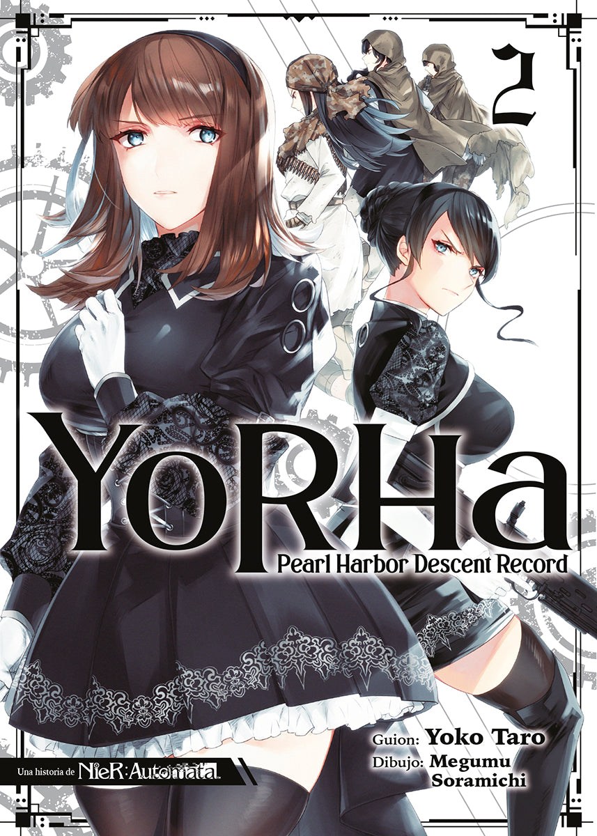 YORHA. PEARL HARBOR DESCENT RECORD 02 Imagen principal del producto