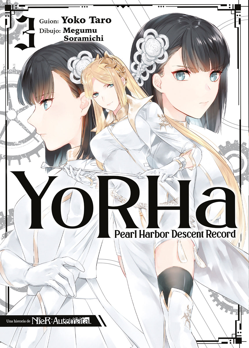 YORHA. PEARL HARBOR DESCENT RECORD 03
