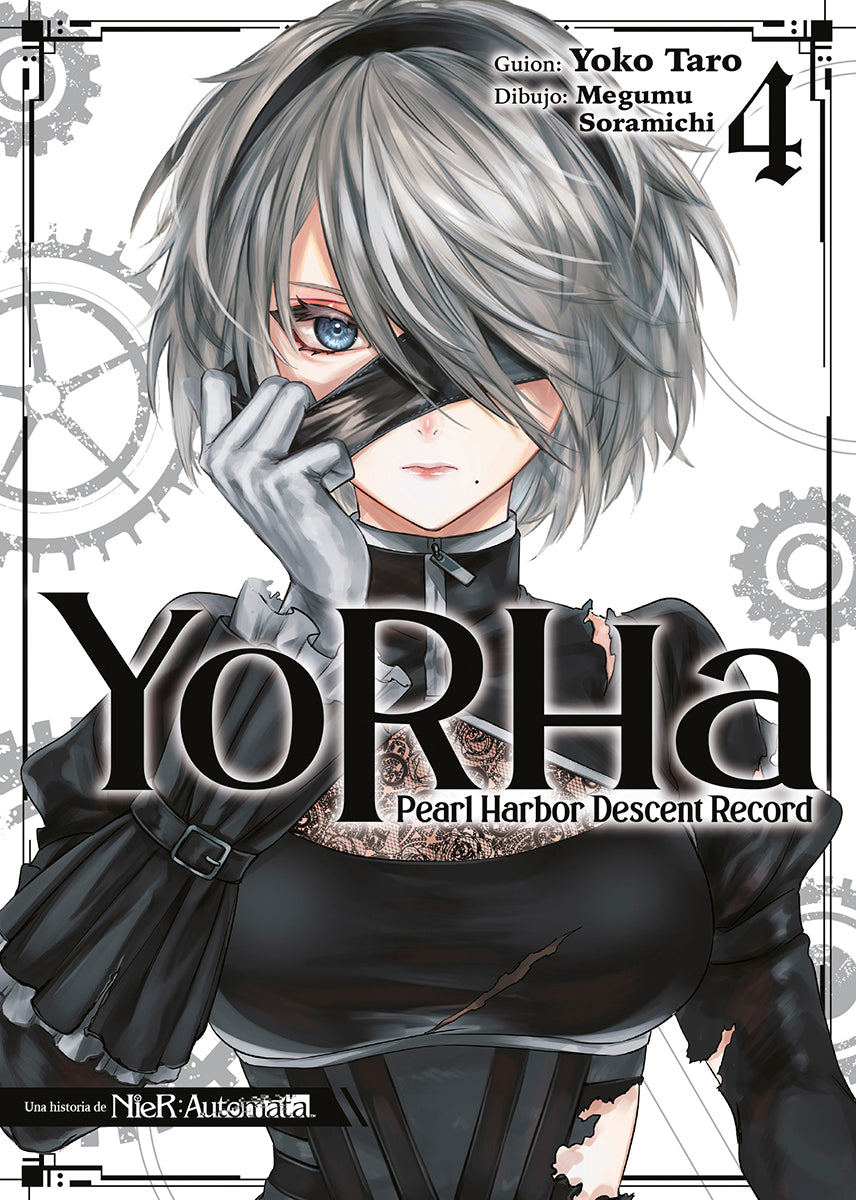 YORHA. PEARL HARBOR DESCENT RECORD 04 Imagen principal del producto