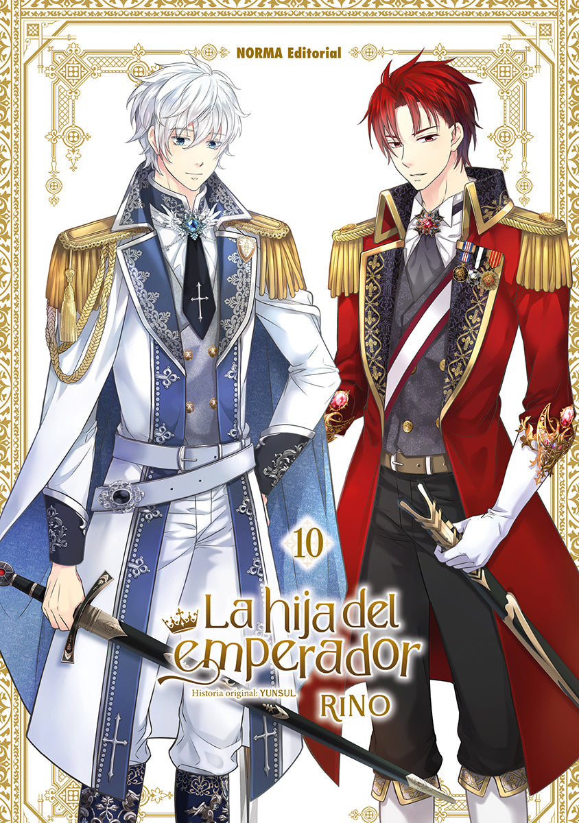 LA HIJA DEL EMPERADOR 10