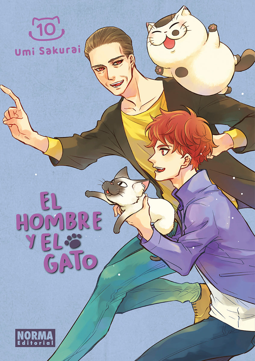 EL HOMBRE Y EL GATO 10