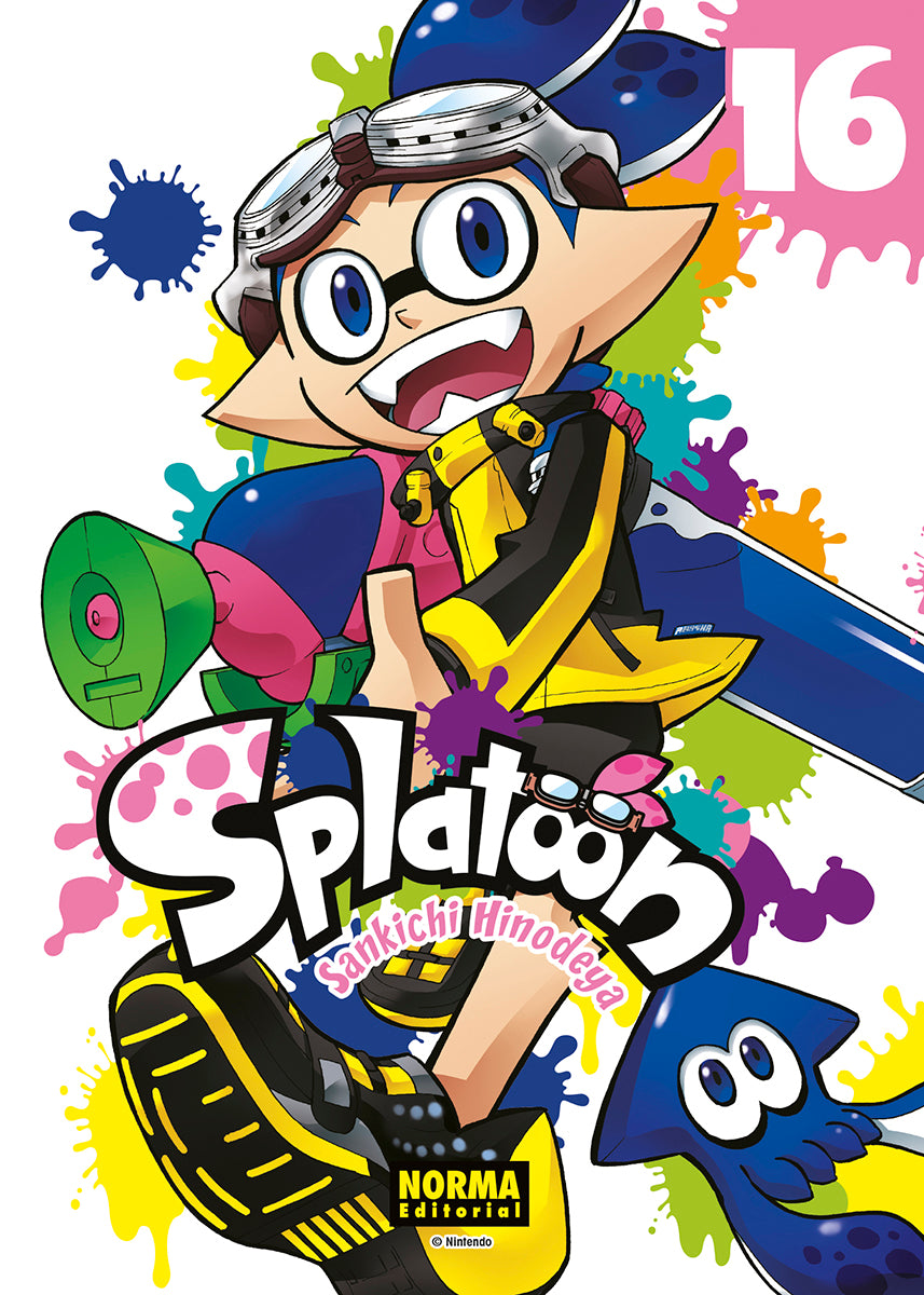 SPLATOON 16 Imagen principal del producto