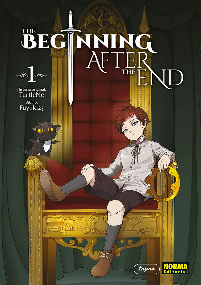 THE BEGINNING AFTER THE END 1 - 9788467967142 Imagen principal del producto