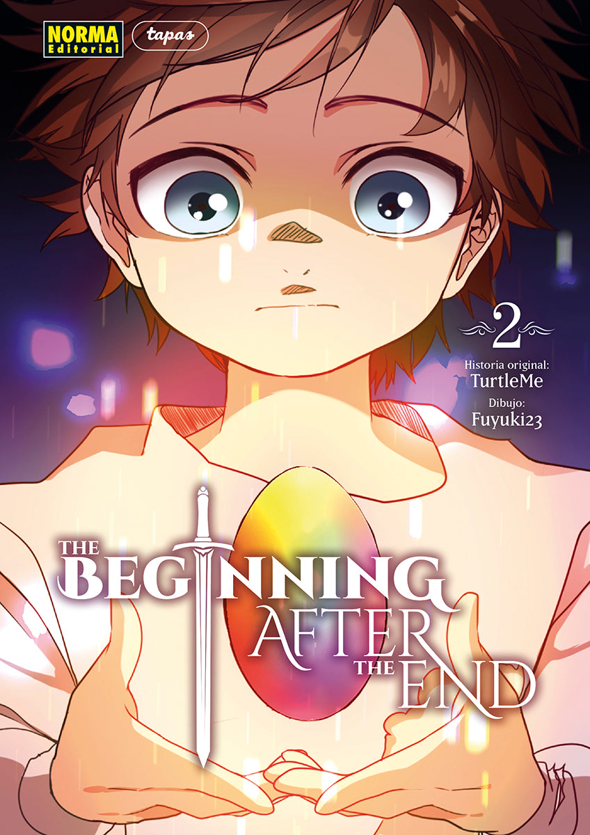 THE BEGINNING AFTER THE END 02 Imagen principal del producto
