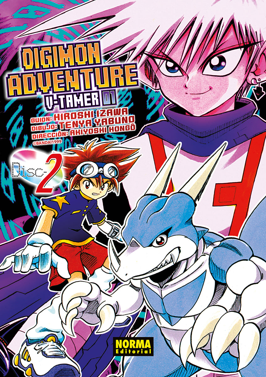 DIGIMON ADVENTURE V-TAMER 02 Imagen principal del producto