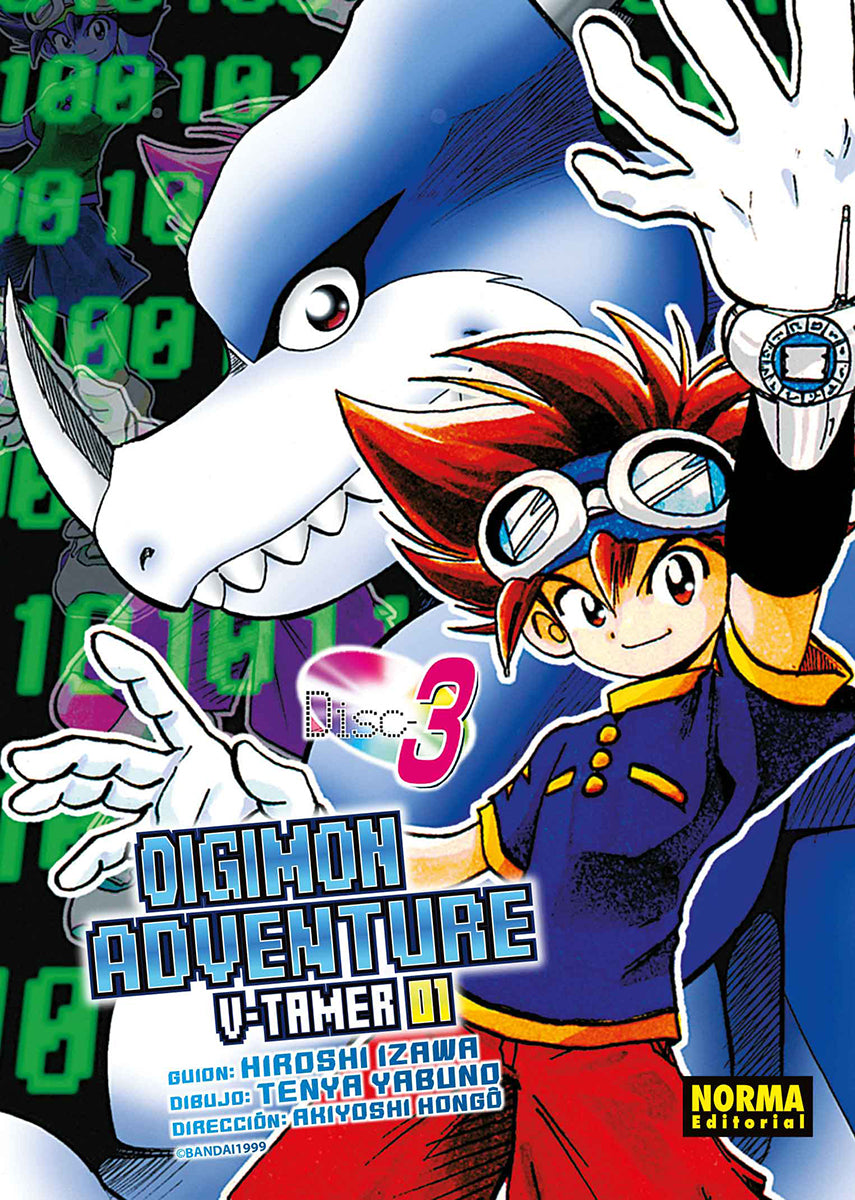 DIGIMON ADVENTURE V-TAMER 03 Imagen principal del producto