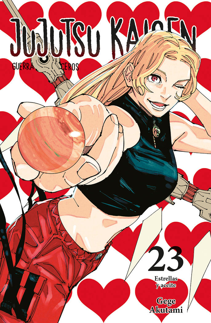 JUJUTSU KAISEN 23 - 9788467967302