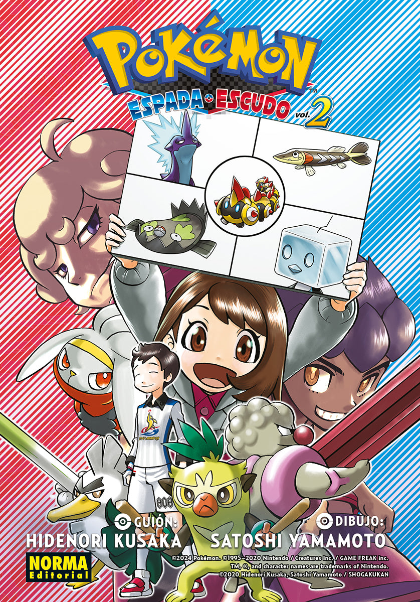 POKEMON ESPADA Y ESCUDO 02 Imagen principal del producto