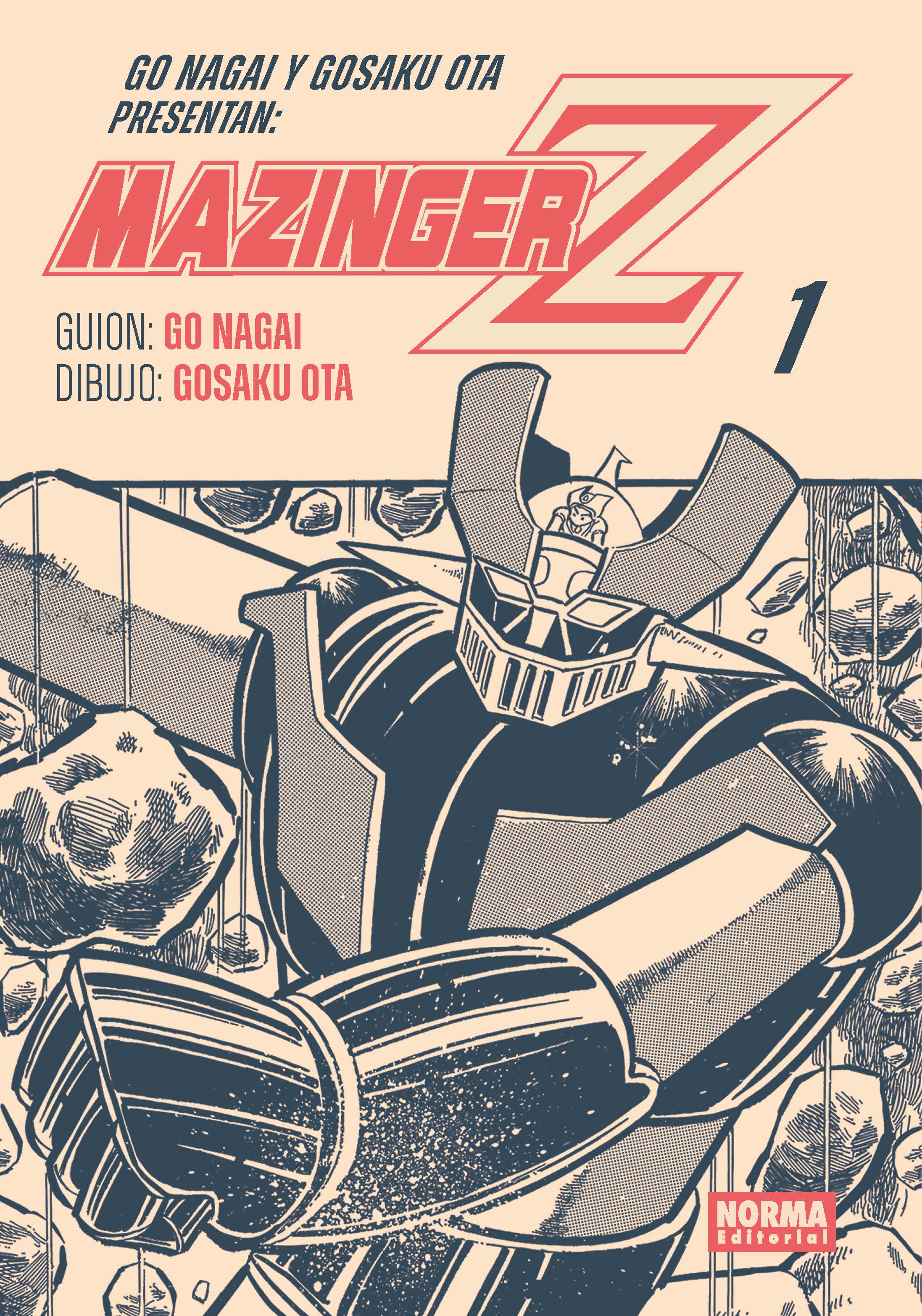 MAZINGER Z (OTA) 01 Imagen principal del producto