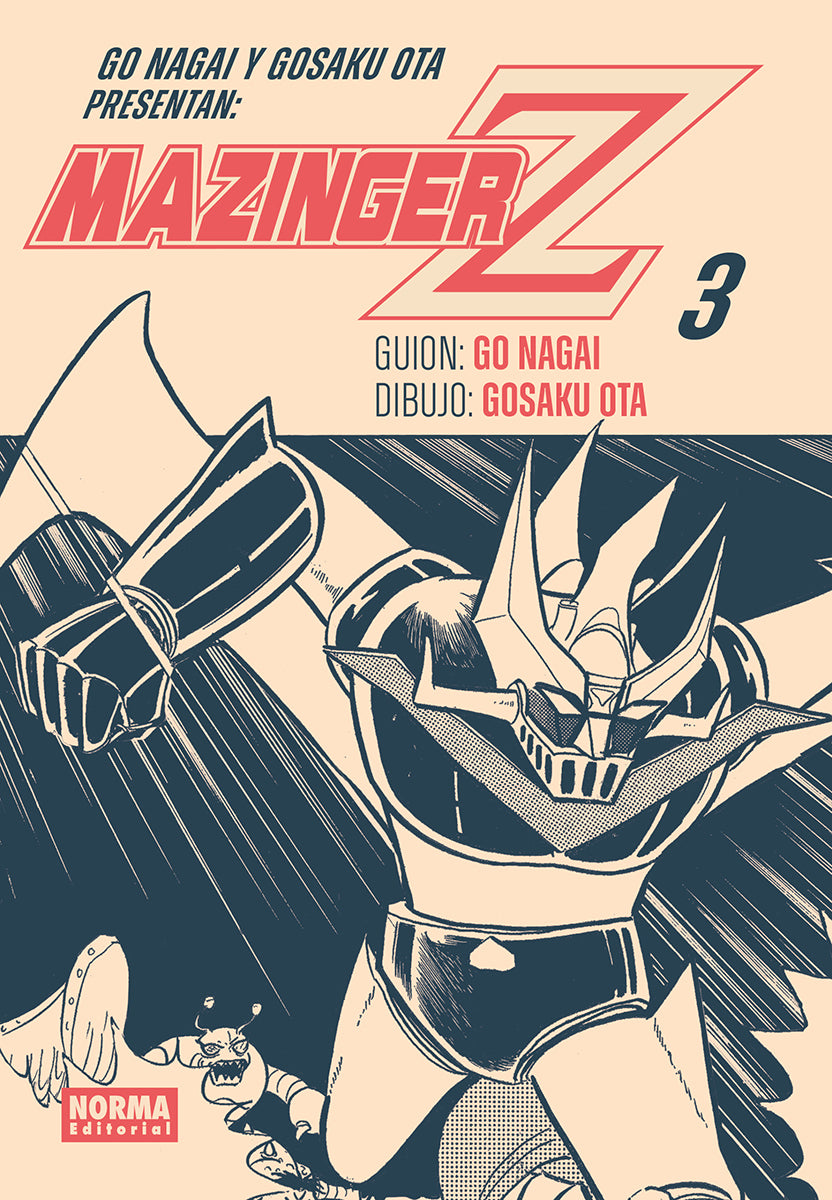 MAZINGER Z (OTA) 03 Imagen principal del producto