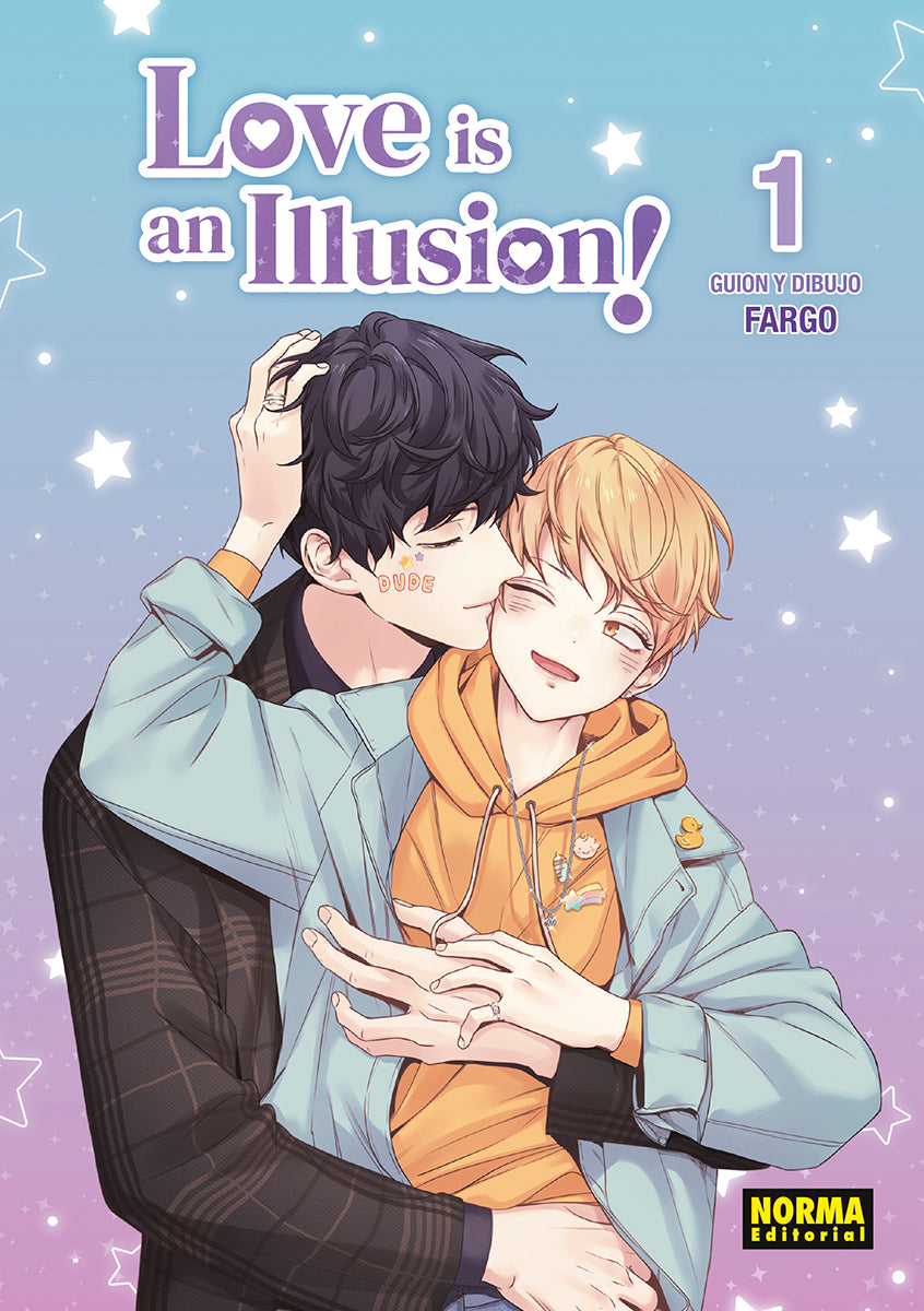 LOVE IS AN ILLUSION 01 Imagen principal del producto