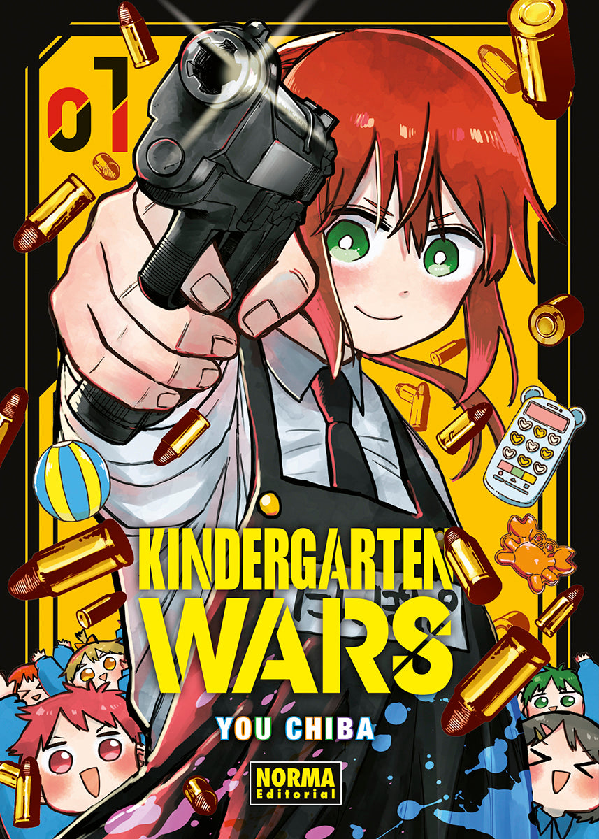 KINDERGARTEN WARS 01. ED. PROMOCIONAL