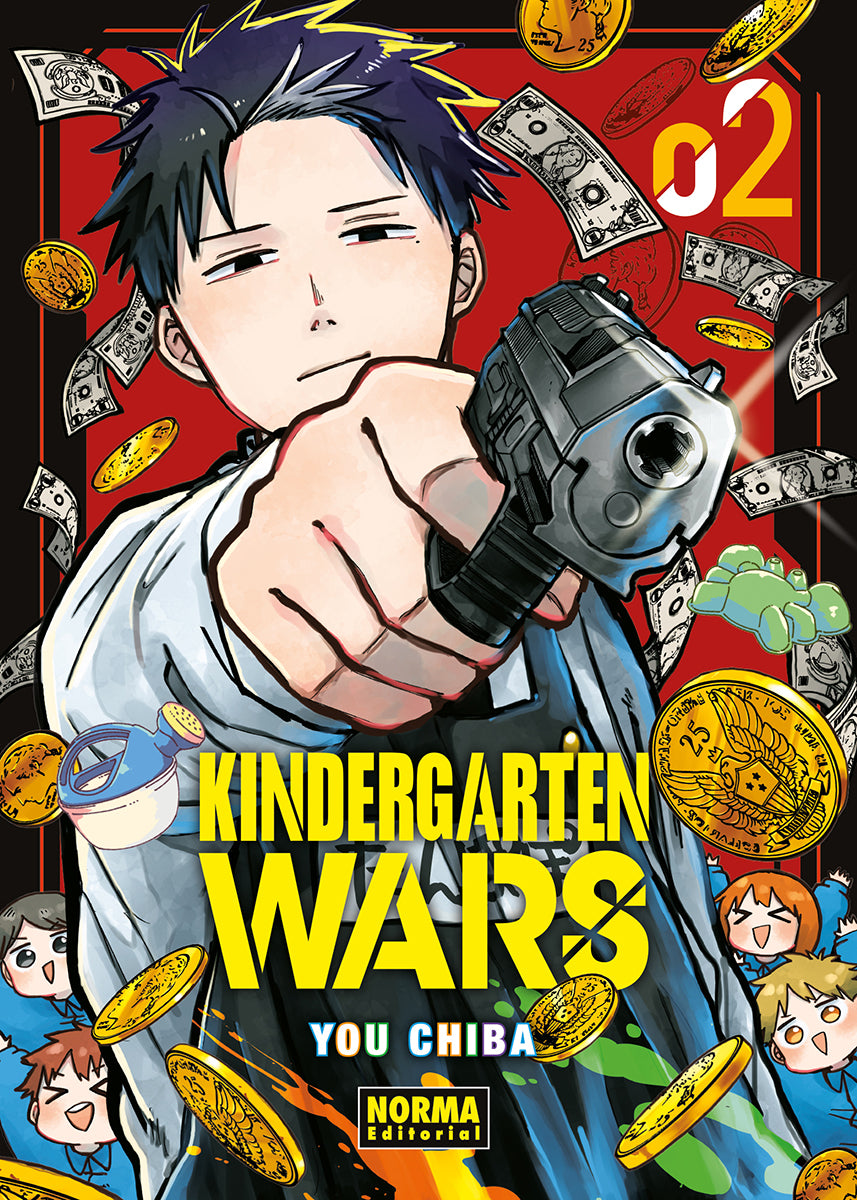 KINDERGARTEN WARS 02 Imagen principal del producto