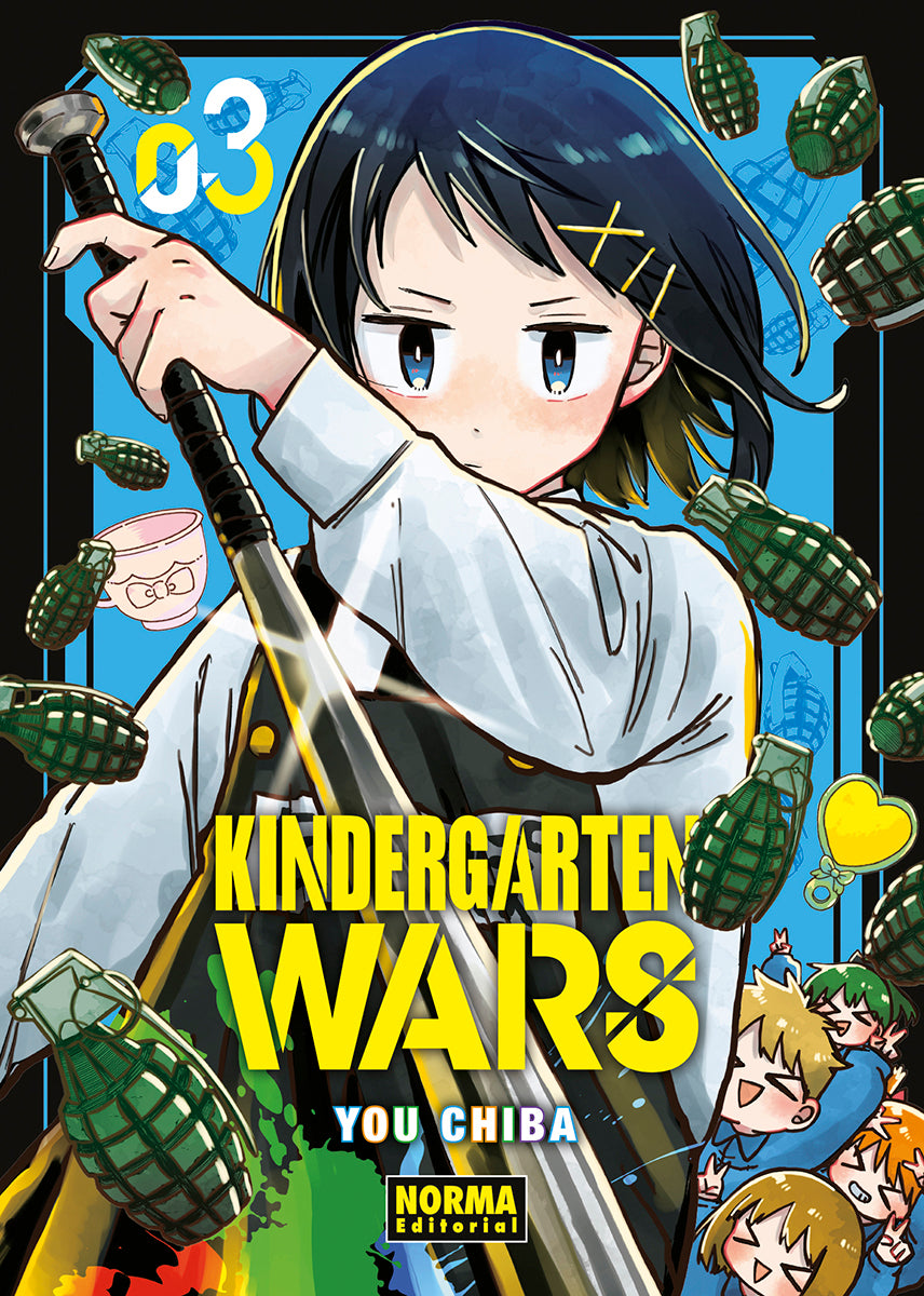 KINDERGARTEN WARS 03 Imagen principal del producto