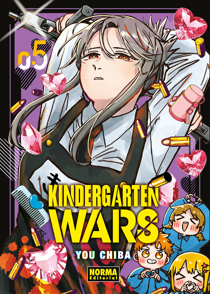 KINDERGARTEN WARS 05 Imagen principal del producto