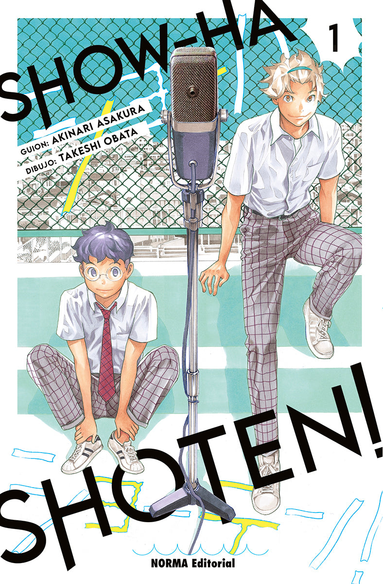 SHOW-HA SHOTEN! 01 Imagen principal del producto