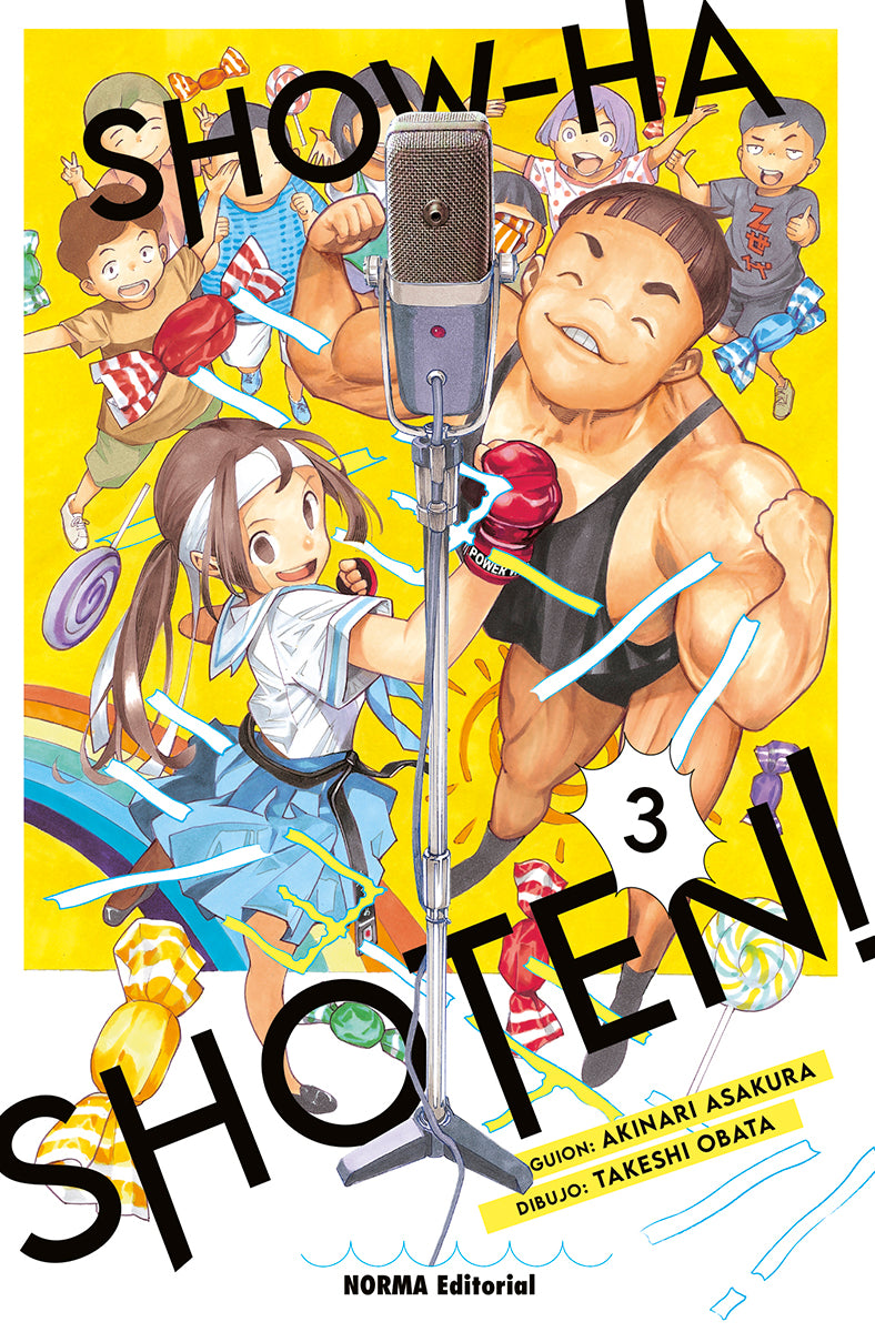 SHOW-HA SHOTEN! 03