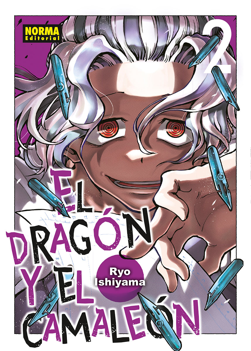 EL DRAGON Y EL CAMALEON 02 Imagen principal del producto