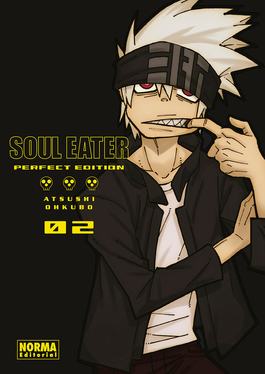 SOUL EATER PERFECT EDITION 02 Imagen principal del producto