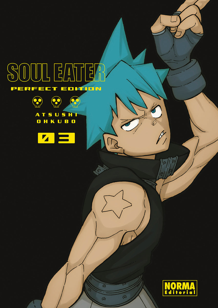 SOUL EATER PERFECT EDITION 03 Imagen principal del producto