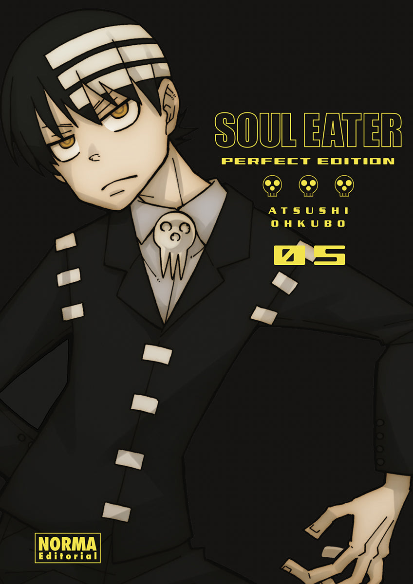 SOUL EATER PERFECT EDITION 05 Imagen principal del producto