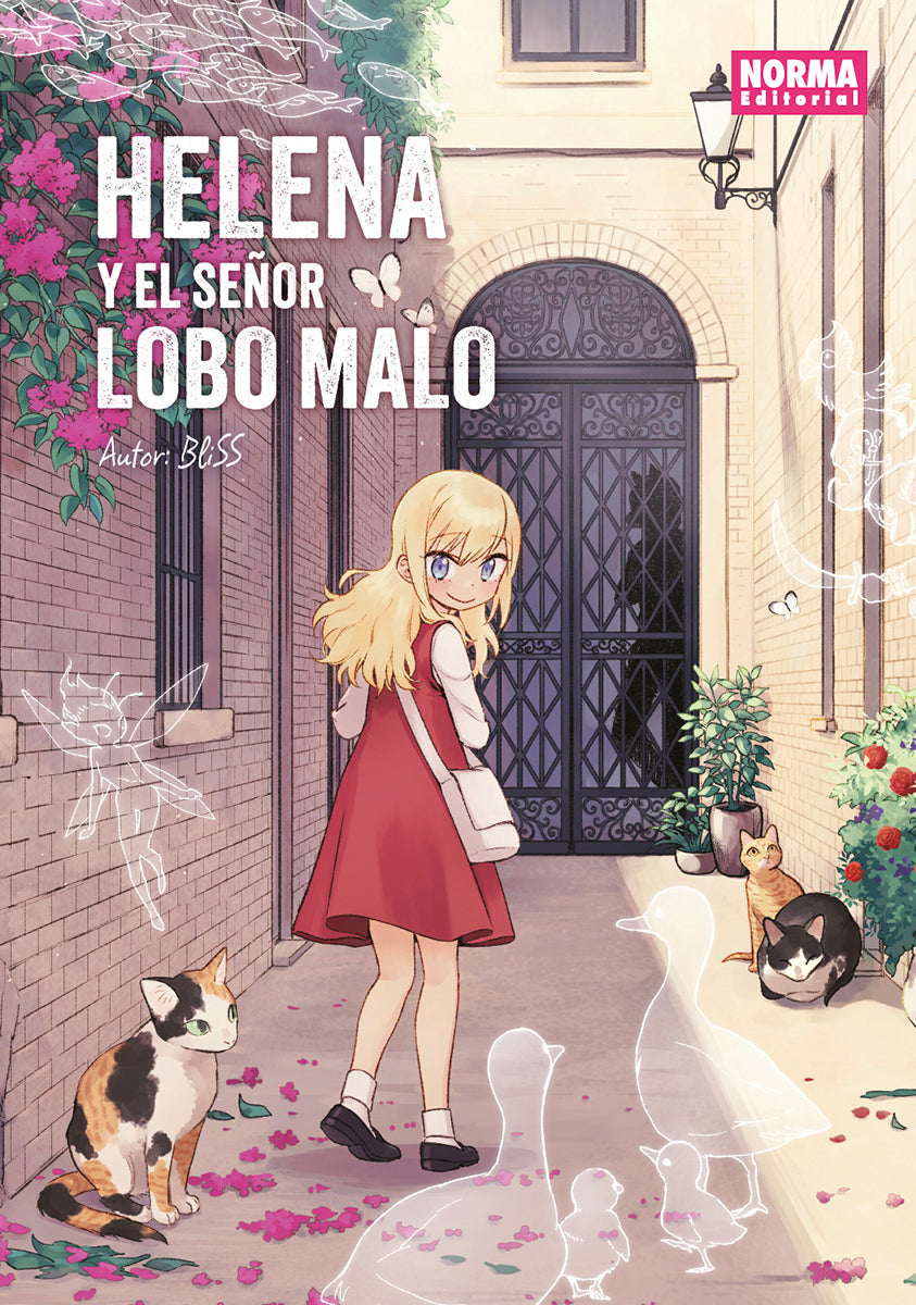 HELENA Y EL SEÑOR LOBO MALO. ED. INTEGRAL. Imagen principal del producto