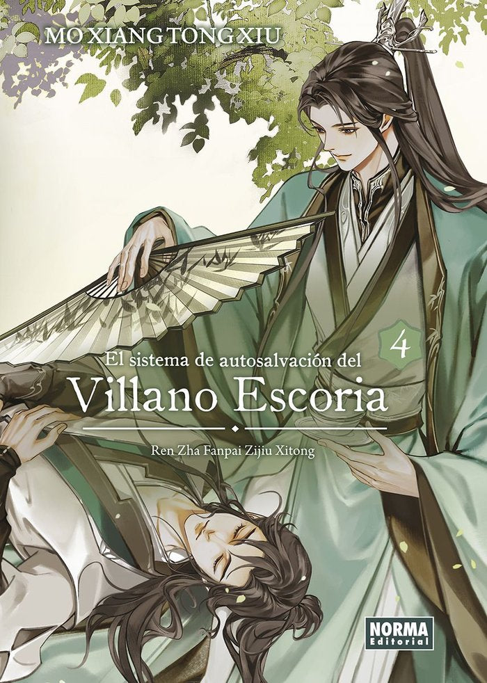 EL SISTEMA DE AUTOSALVACION DEL VILLANO ESCORIA 4 | Mo Xiang Tong Xiu | 9788467973228 (Norma)