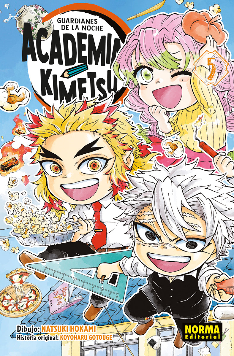 GUARDIANES DE LA NOCHE. ACADEMIA KIMETSU 05 Imagen principal del producto