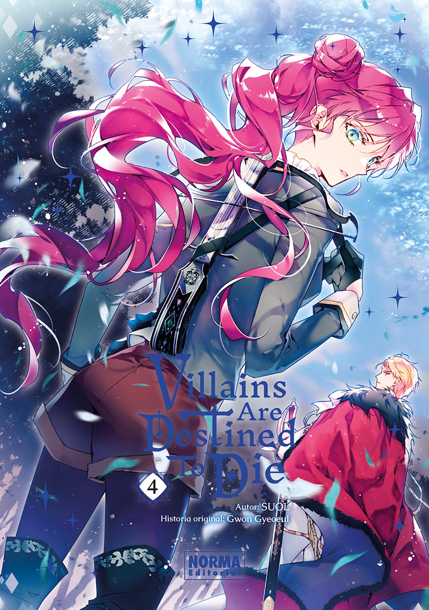 VILLAINS ARE DESTINED TO DIE 04 Imagen principal del producto