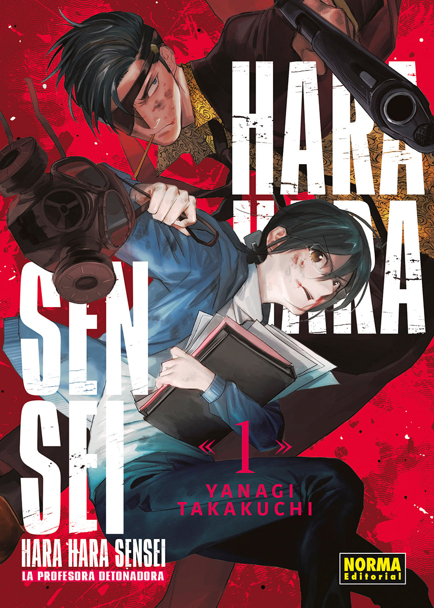 HARAHARA SENSEI 01 Imagen principal del producto